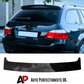BMW 5 Series E61 Estate Rear Roof Spoiler 2003-2010 ABS Gloss Black