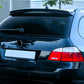 BMW 5 Series E61 Estate Rear Roof Spoiler 2003-2010 ABS Gloss Black
