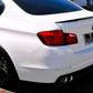 BMW 5 Series F10 M5 Rear Boot Spoiler P Style 2010-17 ABS Gloss Black