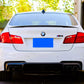 BMW 5 Series F10 M5 Rear Boot Spoiler P Style 2010-17 ABS Gloss Black