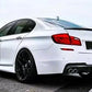 BMW 5 Series F10 M5 Rear Boot Spoiler P Style 2010-17 ABS Gloss Black
