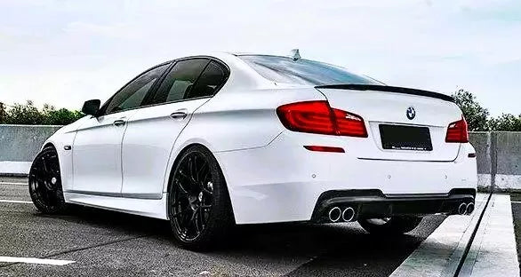 BMW 5 Series F10 M5 Rear Boot Spoiler P Style 2010-17 ABS Gloss Black