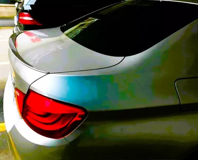 BMW 5 Series F10 M5 Rear Boot Spoiler P Style 2010-17 ABS Gloss Black