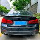 BMW 5 Series G30 M5 Rear Boot Spoiler P Style 2016-24 ABS Gloss Black