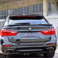 BMW 5 Series G31 Estate Rear Roof Spoiler 2016-2024 ABS Gloss Black