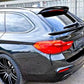 BMW 5 Series G31 Estate Rear Roof Spoiler 2016-2024 ABS Gloss Black