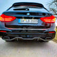 BMW 5 Series G31 Estate Rear Roof Spoiler 2016-2024 ABS Gloss Black
