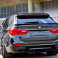 BMW 5 Series G31 Estate Rear Roof Spoiler 2016-2024 ABS Gloss Black