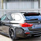 BMW 5 Series G31 Estate Rear Roof Spoiler 2016-2024 ABS Gloss Black
