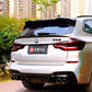 BMW X3 G01 X3M F97 Rear Mid Boot Spoiler 2017-2024 ABS Gloss Black