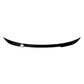BMW X3 G01 X3M F97 Rear Mid Boot Spoiler 2017-2024 ABS Gloss Black