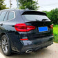 BMW X3 G01 X3M F97 Rear Mid Boot Spoiler 2017-2024 ABS Gloss Black