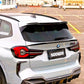 BMW X3 G01 X3M F97 Rear Mid Boot Spoiler 2017-2024 ABS Gloss Black