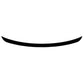 BMW X5 G05 X5M F95 Rear Mid Wing Spoiler 2018-2024 ABS Gloss Black