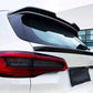 BMW X5 G05 X5M F95 Rear Mid Wing Spoiler 2018-2024 ABS Gloss Black