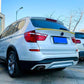 BMW X3 F25 Rear Mid Wing Boot Spoiler 2010-2017 ABS Gloss Black