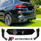 BMW X5 G05 Rear Diffuser Valance M Sport 2018-2024 ABS Gloss Black