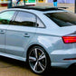 Audi A3 S3 RS3 8V Saloon Rear Boot Spoiler 13-20 ABS Gloss Black