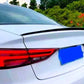 Audi A3 S3 RS3 8V Saloon Rear Boot Spoiler 13-20 ABS Gloss Black