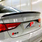 Audi A3 S3 RS3 8V Saloon Rear Boot Spoiler 13-20 ABS Gloss Black