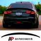 Audi A4 B8.5 Rear S4 Style Boot Spoiler Wing 2012-2016 ABS Gloss Black