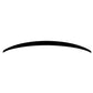 Audi A4 B8.5 Rear S4 Style Boot Spoiler Wing 2012-2016 ABS Gloss Black