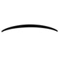 Audi A4 B8.5 Rear S4 Style Boot Spoiler Wing 2012-2016 ABS Gloss Black