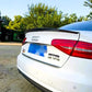 Audi A4 B8.5 Rear S4 Style Boot Spoiler Wing 2012-2016 ABS Gloss Black