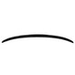 Audi A6 S6 C8 Saloon Rear S4 Style Boot Spoiler 18-24 ABS Gloss Black