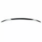 Audi A6 S6 C8 Saloon Rear S4 Style Boot Spoiler 18-24 ABS Gloss Black