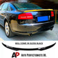 Audi A8 S8 D3 Rear Boot Spoiler Wing 2003-2010 ABS Gloss Black