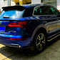 Audi Q5 SQ5 S Line Rear Mid Wing Spoiler 2017-2024 ABS Gloss Black