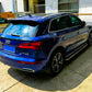 Audi Q5 SQ5 S Line Rear Mid Wing Spoiler 2017-2024 ABS Gloss Black
