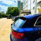 Audi Q5 SQ5 S Line Rear Mid Wing Spoiler 2017-2024 ABS Gloss Black