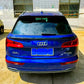 Audi Q5 SQ5 S Line Rear Mid Wing Spoiler 2017-2024 ABS Gloss Black