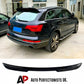 Audi Q7 Rear Roof Spoiler Wing 2009-2015 ABS Gloss Black
