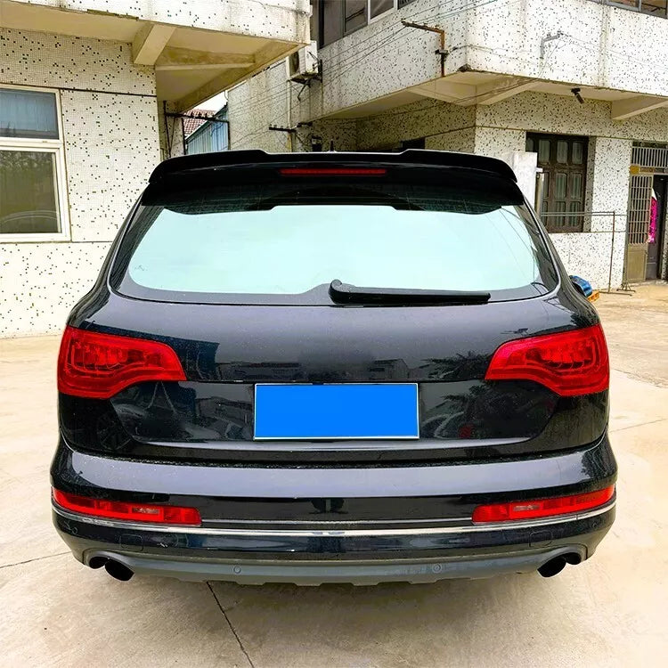 Audi Q7 Rear Roof Spoiler Wing 2009-2015 ABS Gloss Black