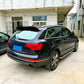 Audi Q7 Rear Roof Spoiler Wing 2009-2015 ABS Gloss Black