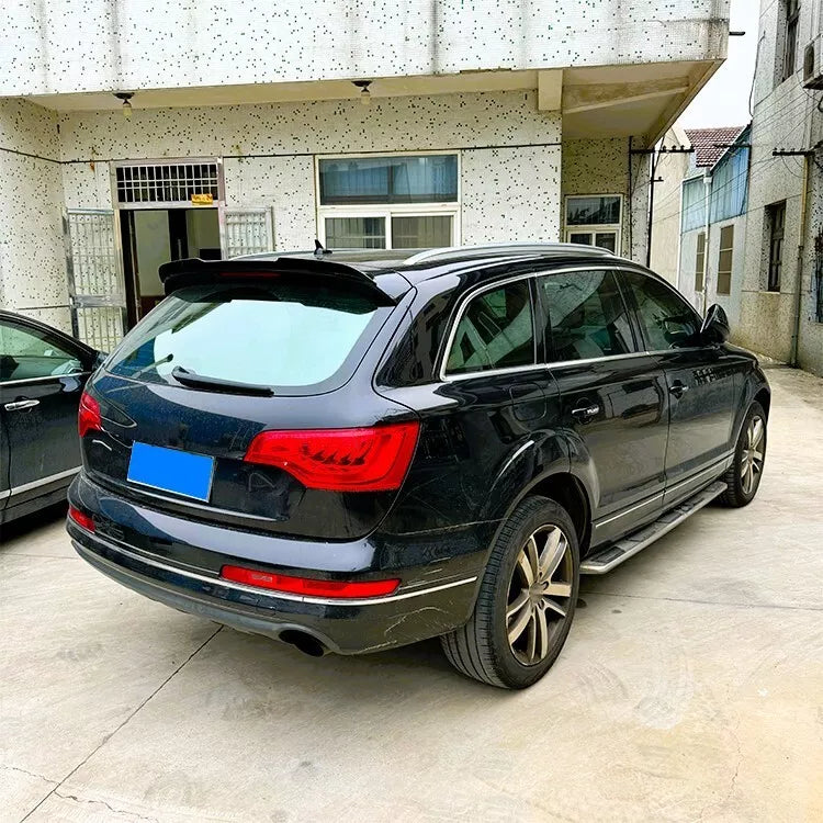 Audi Q7 Rear Roof Spoiler Wing 2009-2015 ABS Gloss Black