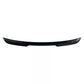 Audi Q7 Rear Roof Spoiler Wing 2009-2015 ABS Gloss Black