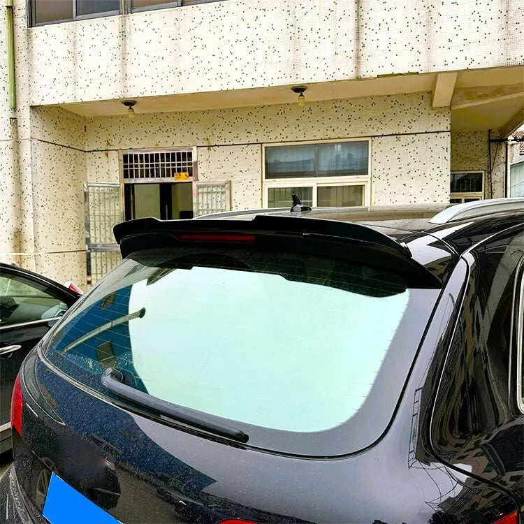 Audi Q7 Rear Roof Spoiler Wing 2009-2015 ABS Gloss Black