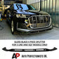 Audi Q7 S Line SQ7 Front Splitter Body Kit 2020-2024 ABS Gloss Black