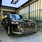 Audi Q7 S Line SQ7 Front Splitter Body Kit 2020-2024 ABS Gloss Black