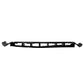 Audi Q8 SQ8 S Line Front Splitter Lip Kit 2018-2024 ABS Gloss Black