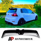 VW Golf MK5 GTI R32 R Rear Roof Spoiler 2003-2008 ABS Gloss Black