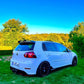 VW Golf MK5 GTI R32 R Rear Roof Spoiler 2003-2008 ABS Gloss Black