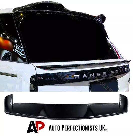 Range Rover L460 Rear Roof Spoiler Wing Kit 2022-2024 ABS Gloss Black