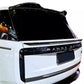 Range Rover L460 Rear Roof Spoiler Wing Kit 2022-2024 ABS Gloss Black