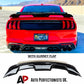 Ford Mustang GT500 Rear Spoiler with Gurney Flap 15-20 ABS Gloss Black