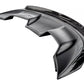 Ford Mustang GT500 Rear Spoiler with Gurney Flap 15-20 ABS Gloss Black